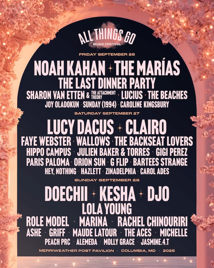 All Things Go 2025 Lineup