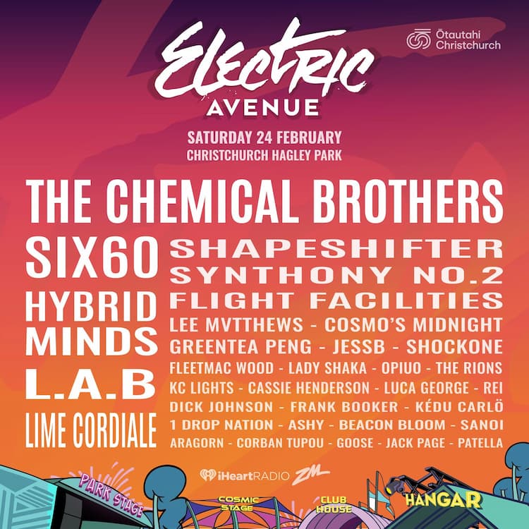 Electric Avenue 2024 Lineup