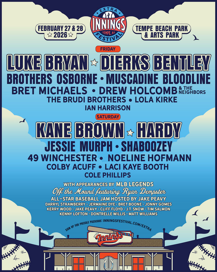 Extra Innings Festival 2026 Lineup