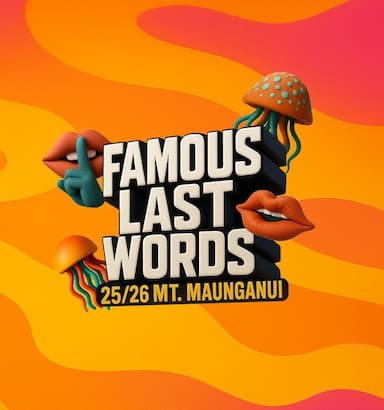 Famous Last Words 2025