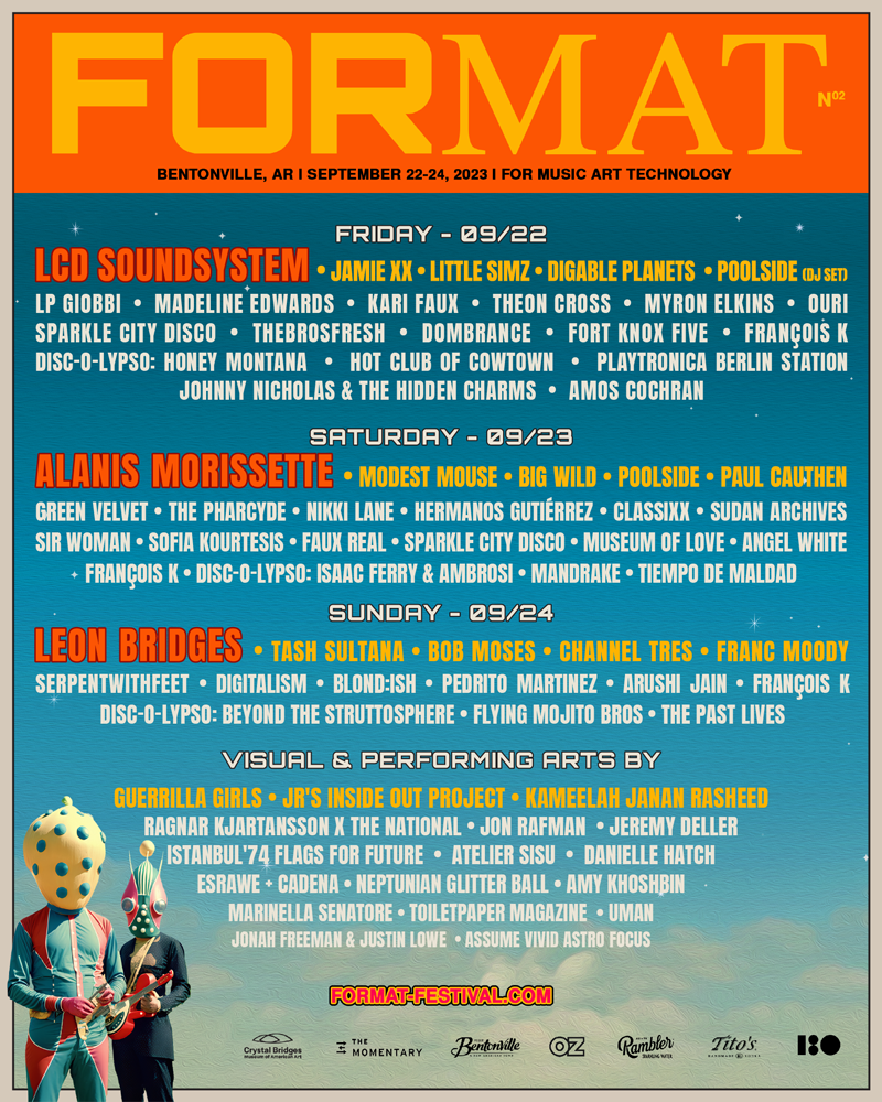 Format Festival 2023 Lineup