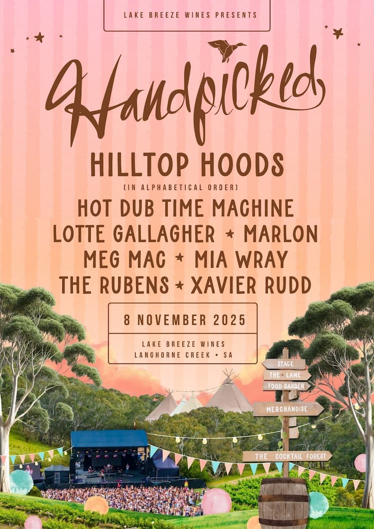 Handpicked Festival 2025 Lineup