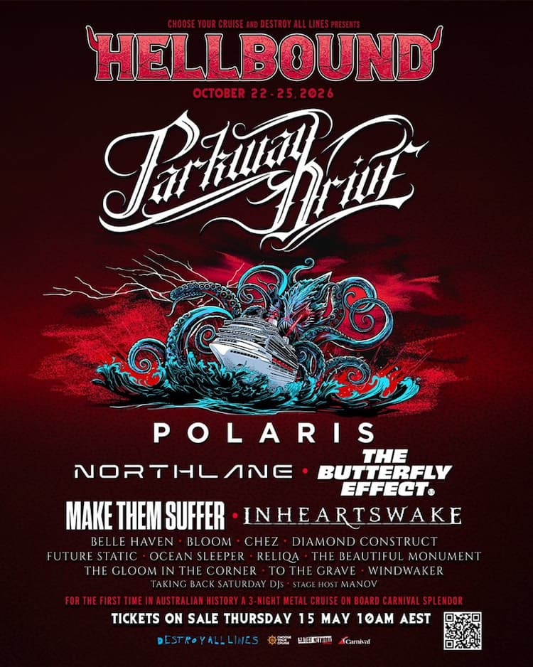 Hellbound Cruise 2026 Lineup