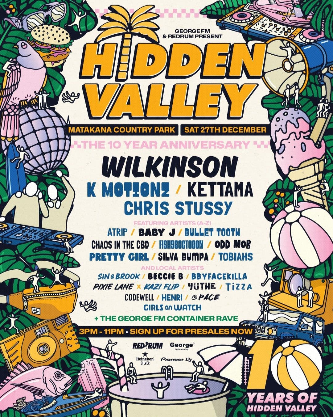 Hidden Valley 2025 Lineup