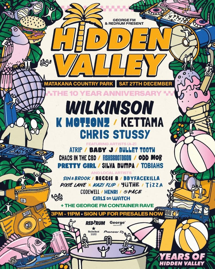 Hidden Valley 2025 Lineup