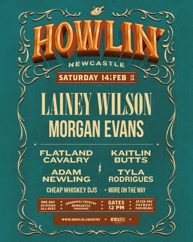 Howlin Country 2026 Lineup
