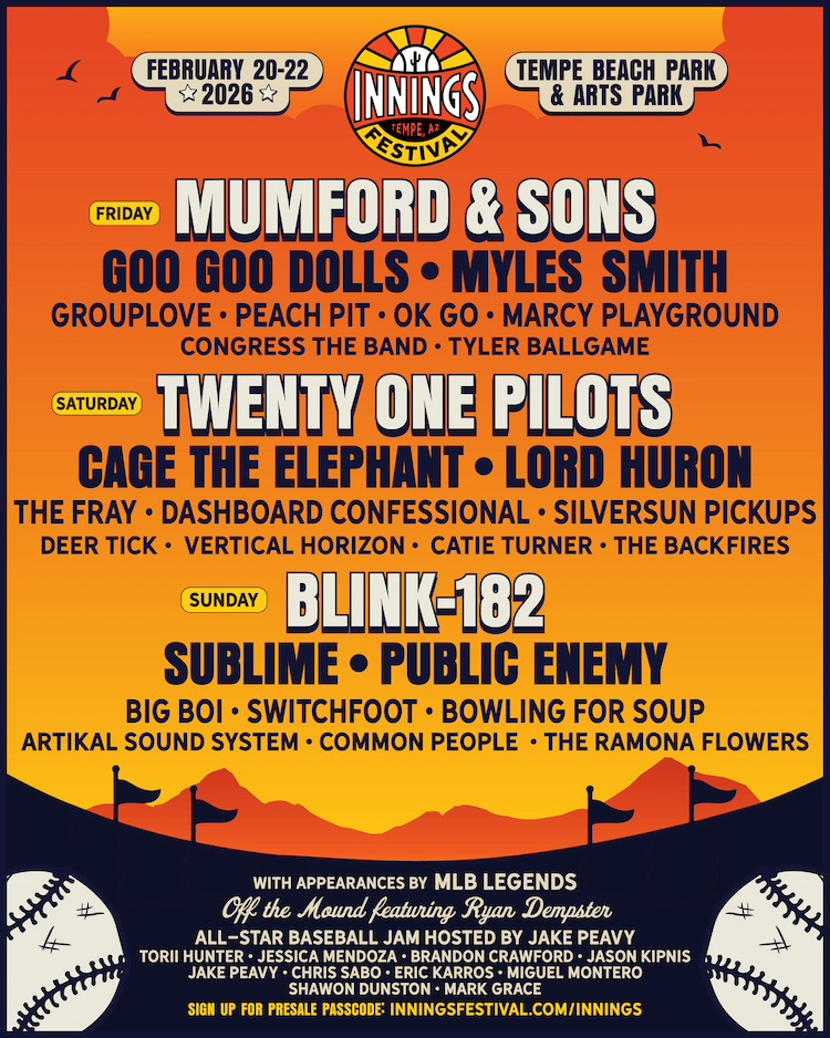 Innings Festival 2026 Lineup