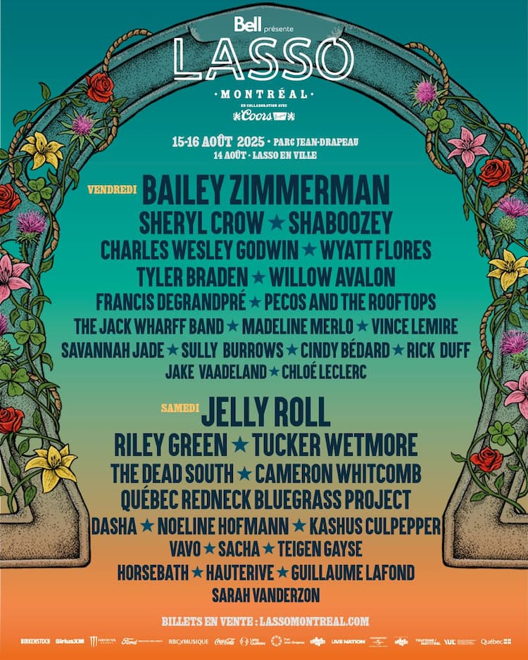 LASSO Montreal 2025 Lineup