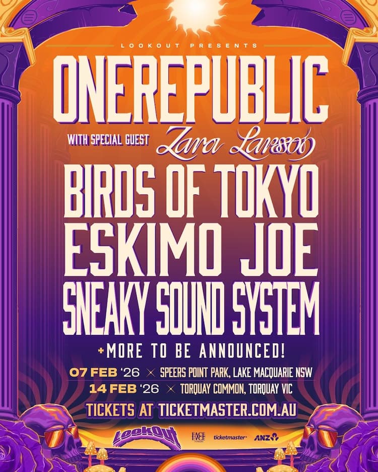 Lookout Festival 2026 Lineup