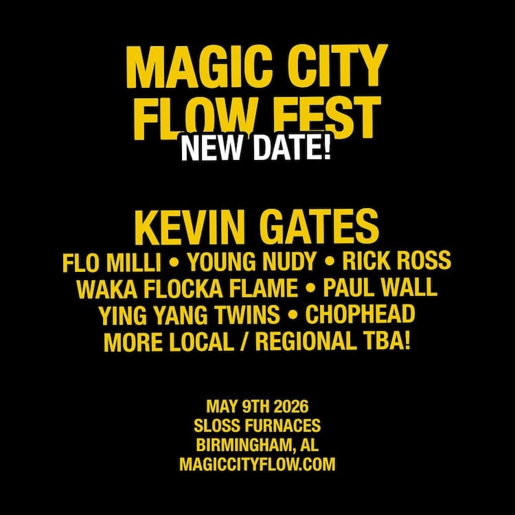 Magic City Flow Fest 2026 Lineup