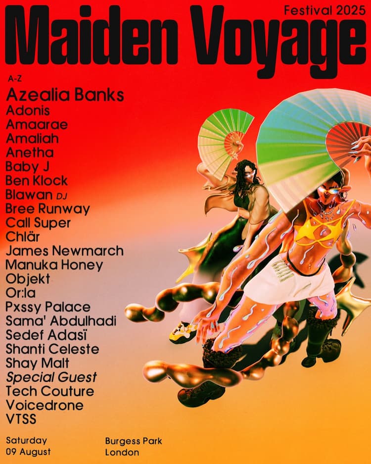 Maiden Voyage 2025 Lineup