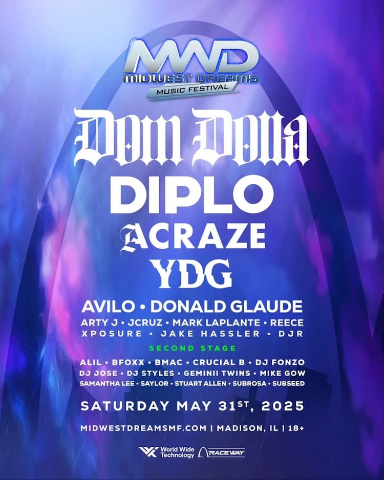 Midwest Dreams Music Festival 2025 Lineup