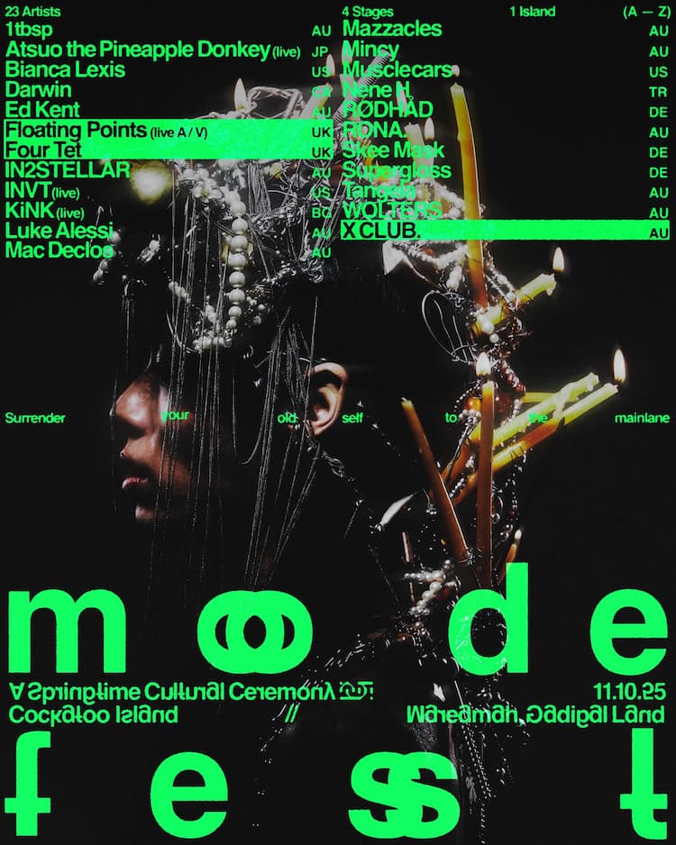 Mode Festival 2025 Lineup
