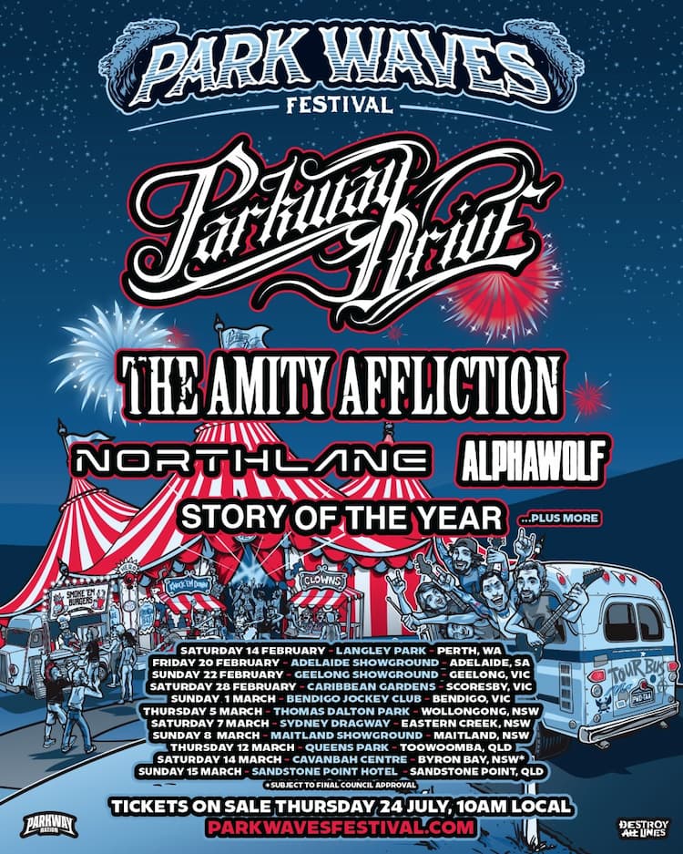 Park Waves Australia 2026 Lineup