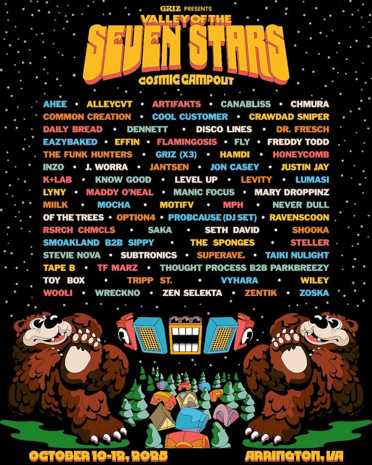 Seven Stars Festival 2025 Lineup