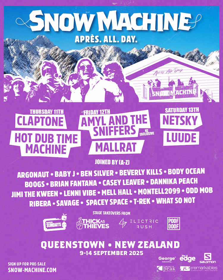 Snow Machine Queenstown 2025