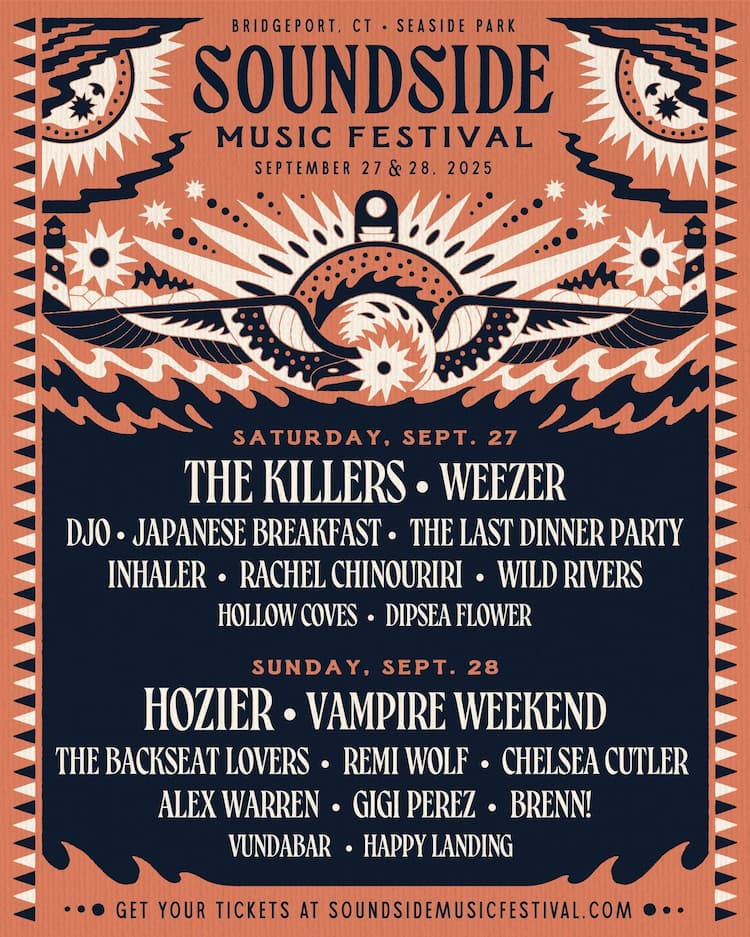 Soundside Music Festival 2025 Lineup