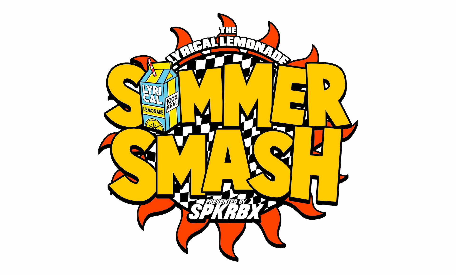 The Summer Smash Reveals 2024 Lineup Banner