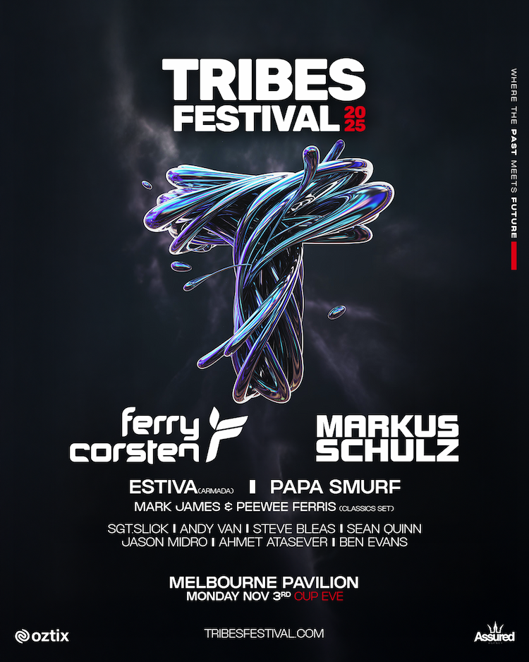 Tribes Festival 2025 Lineup