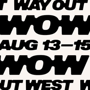Way Out West 2026