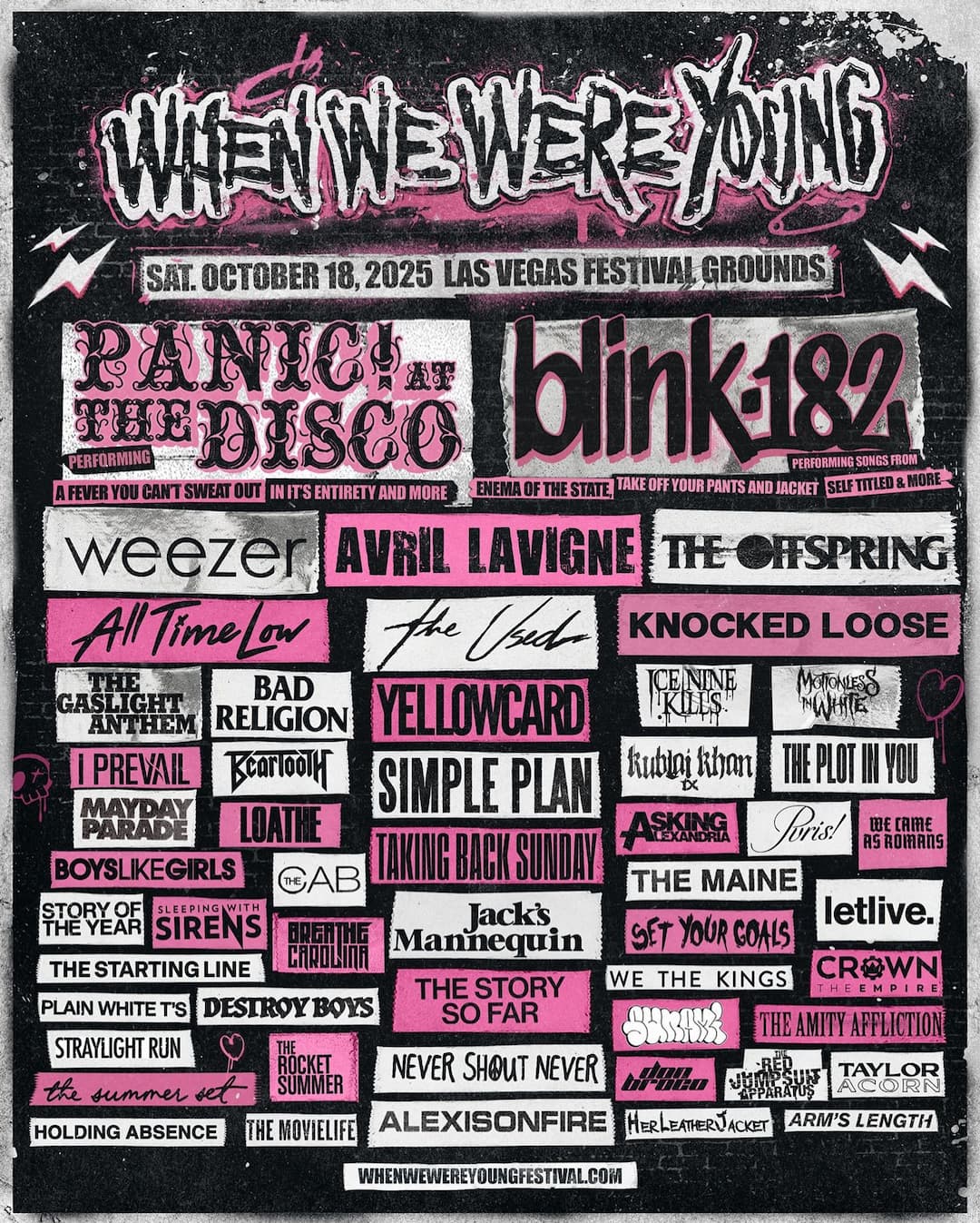 When We Were Young 2025 Lineup Show 1