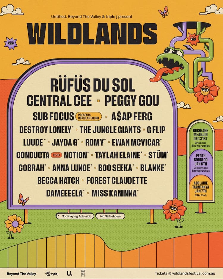 Wildlands 2023 Lineup