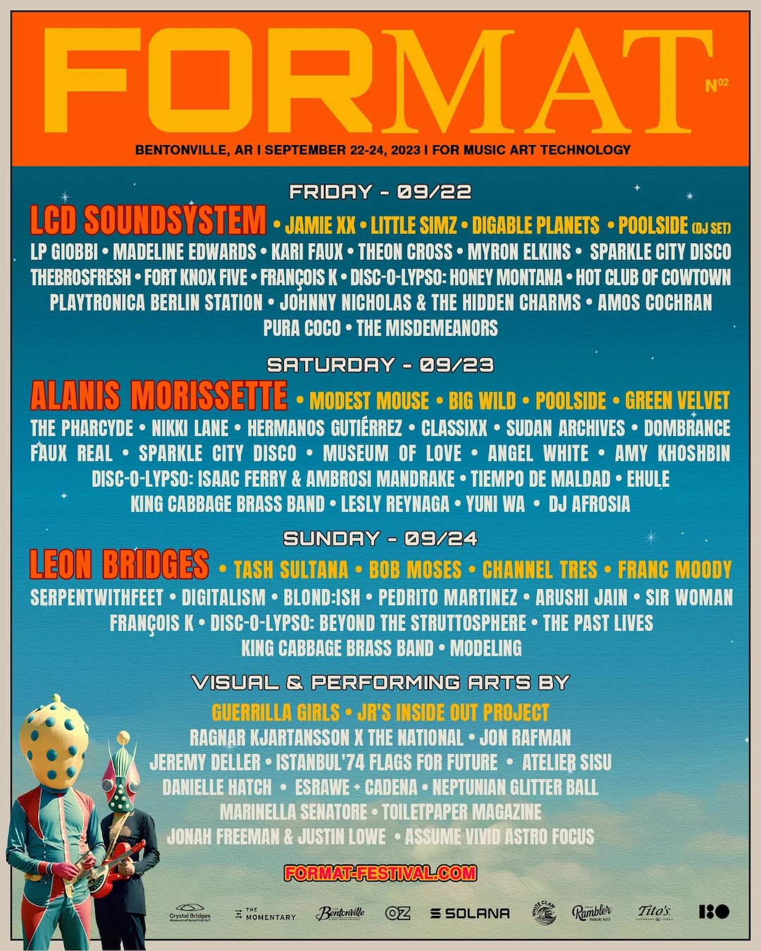 Format Festival 2023 Lineup