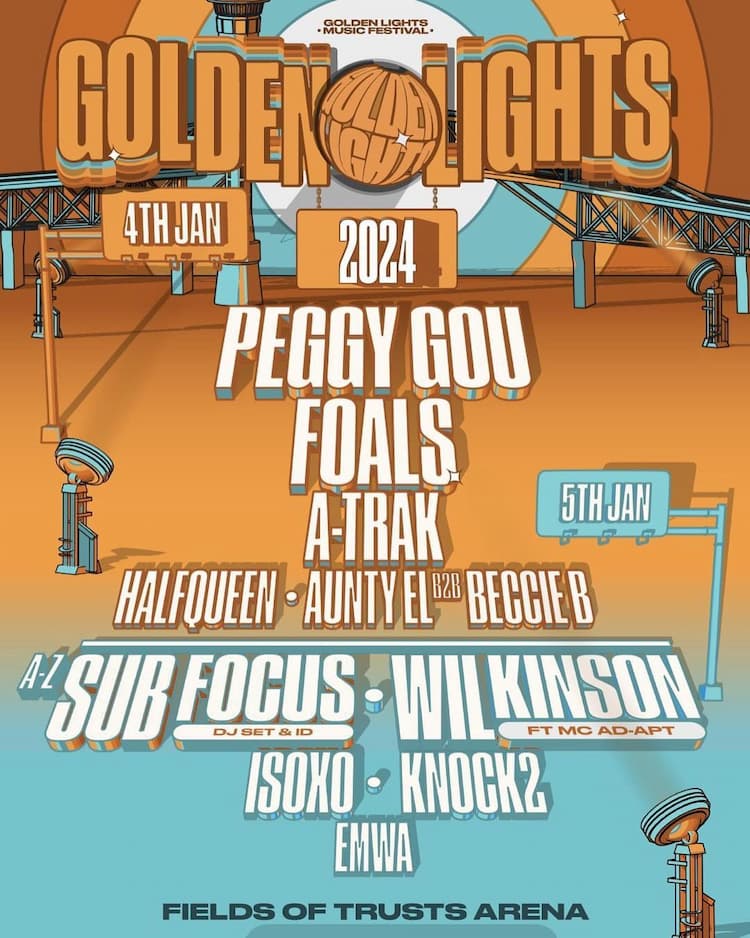Golden Lights Music Festival 2024 Lineup