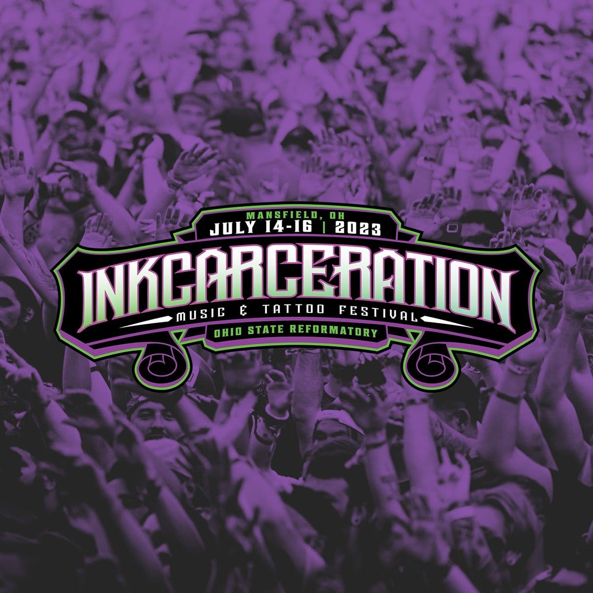 Lineup Changes Announced for Inkcarceration Festival 2023