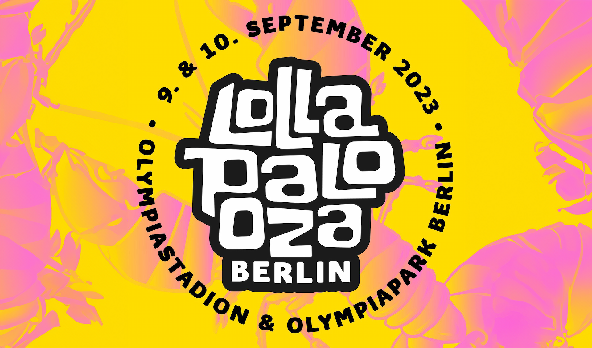 Lollapalooza Berlin 2023 Set Times Revealed Banner