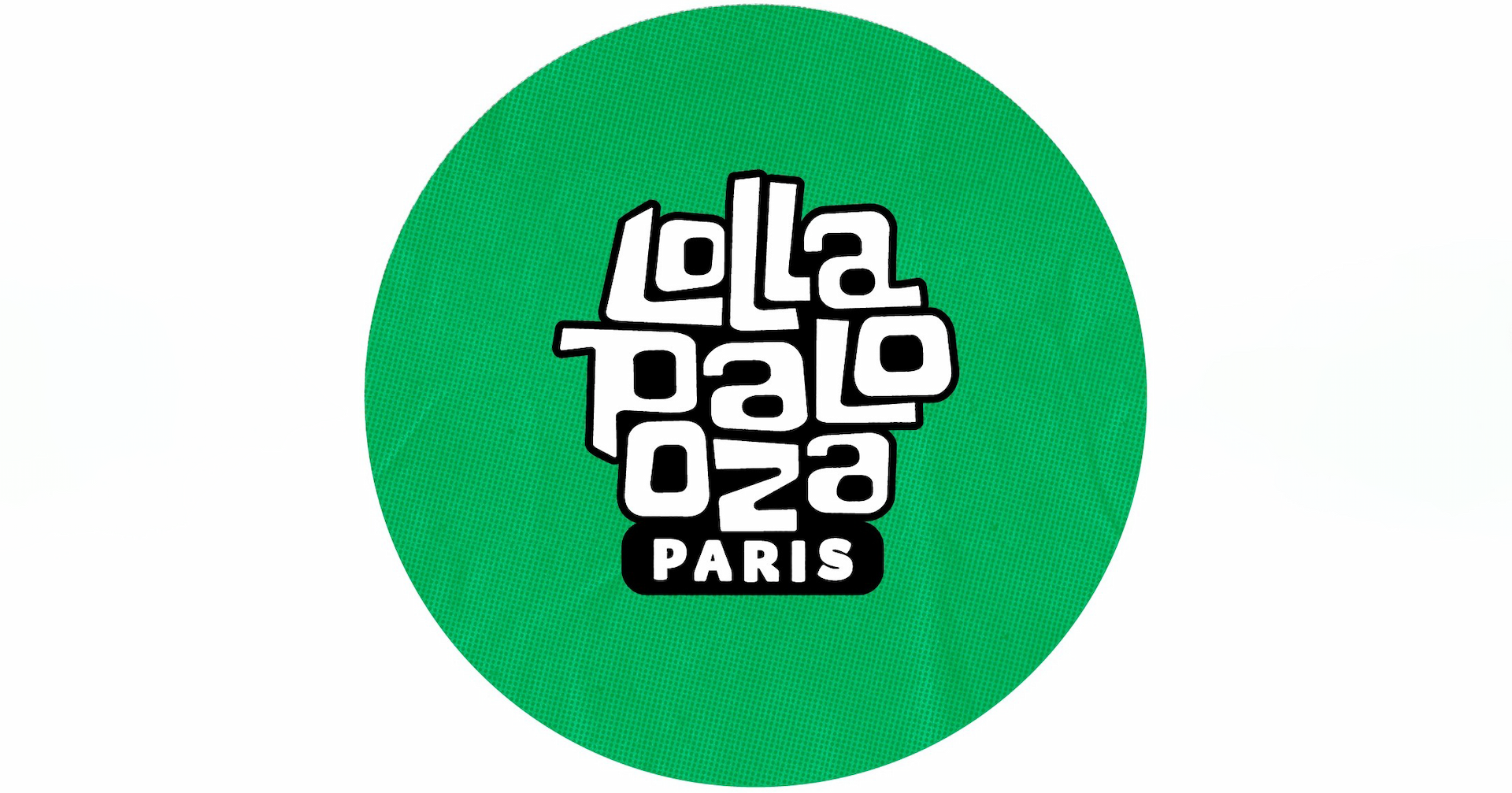 Lollapalooza Paris Announces 2023 Set Times Banner