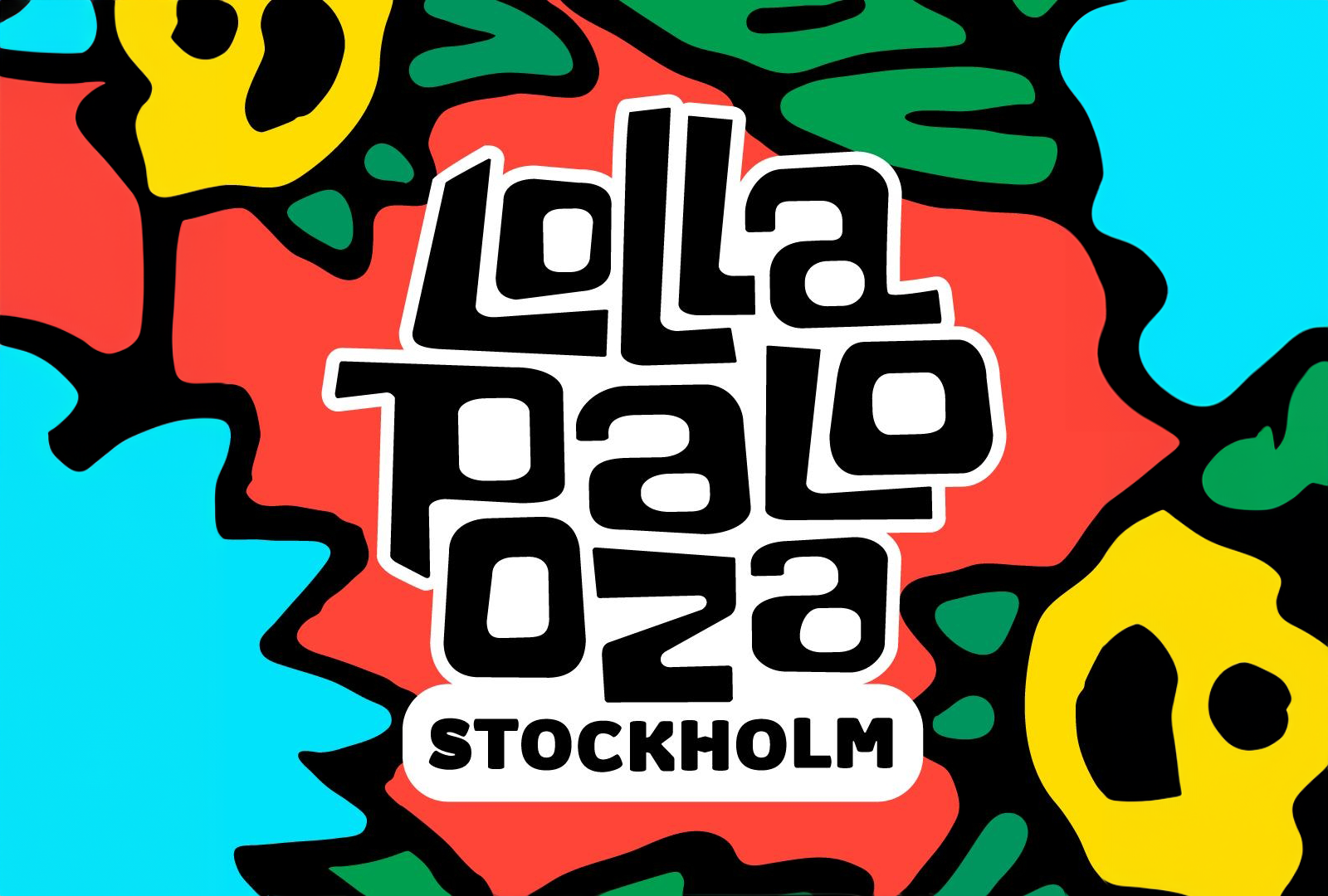 Lollapalooza Stockholm 2023 Unveils Updated Set Times Banner