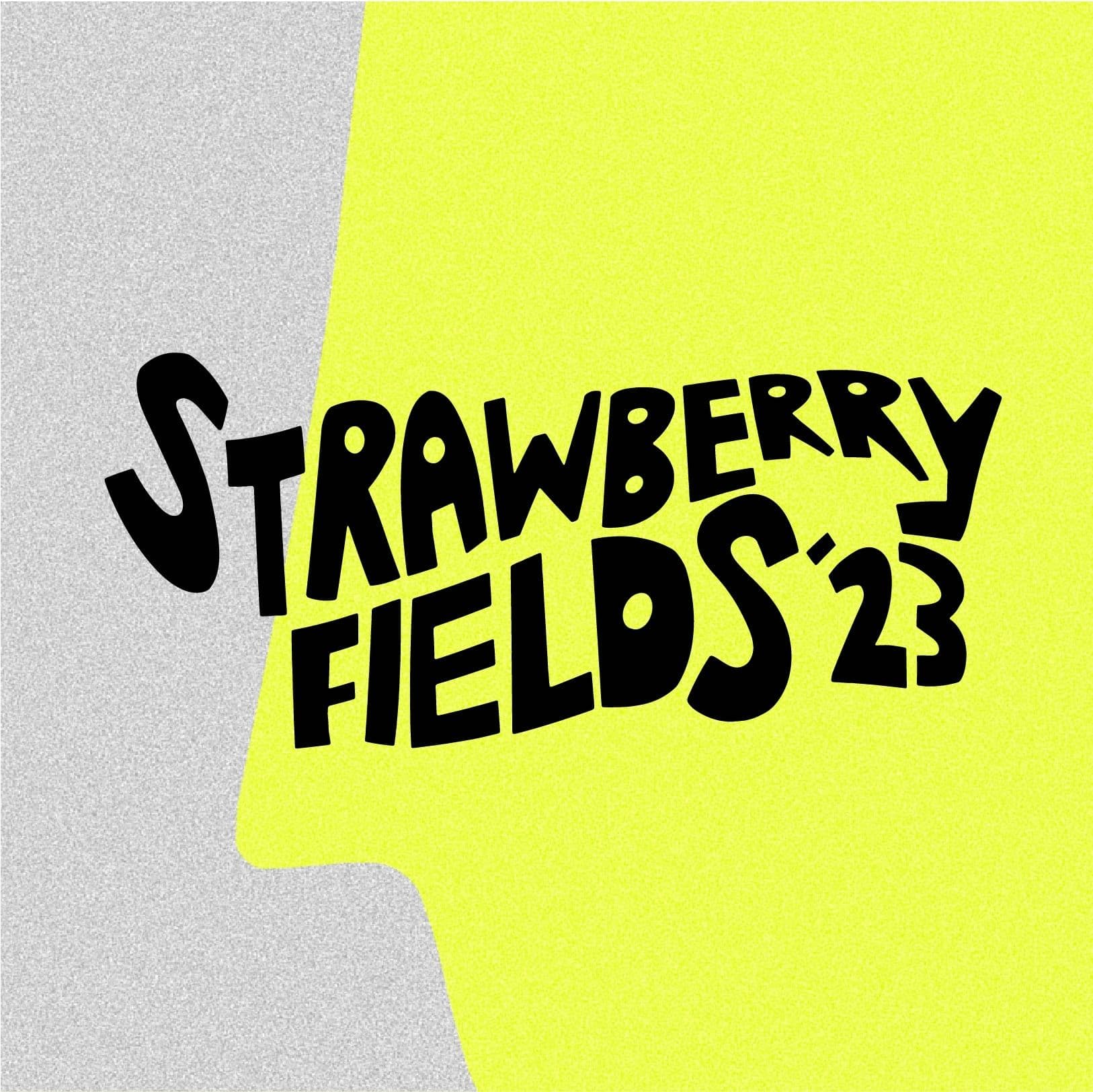 Strawberry Fields 2023 Lineup Revealed