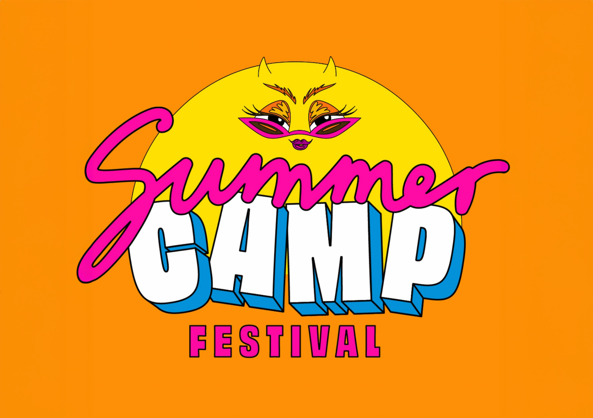 Summer Camp Festival Confirms 2023 Dates Banner